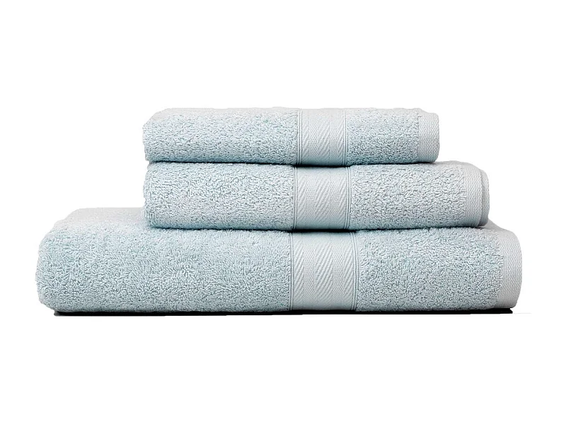 Ensemble De Serviettes De Bain Éponge Coordonnées 3 Pièces Nuage | Teddy