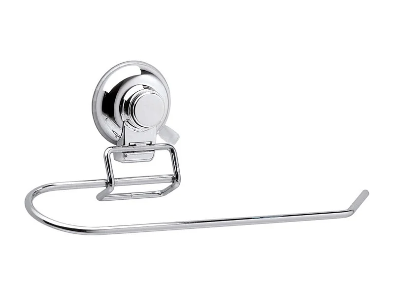 Porte-Serviette À Ventouse 30Cm Métal Chromé | Menta