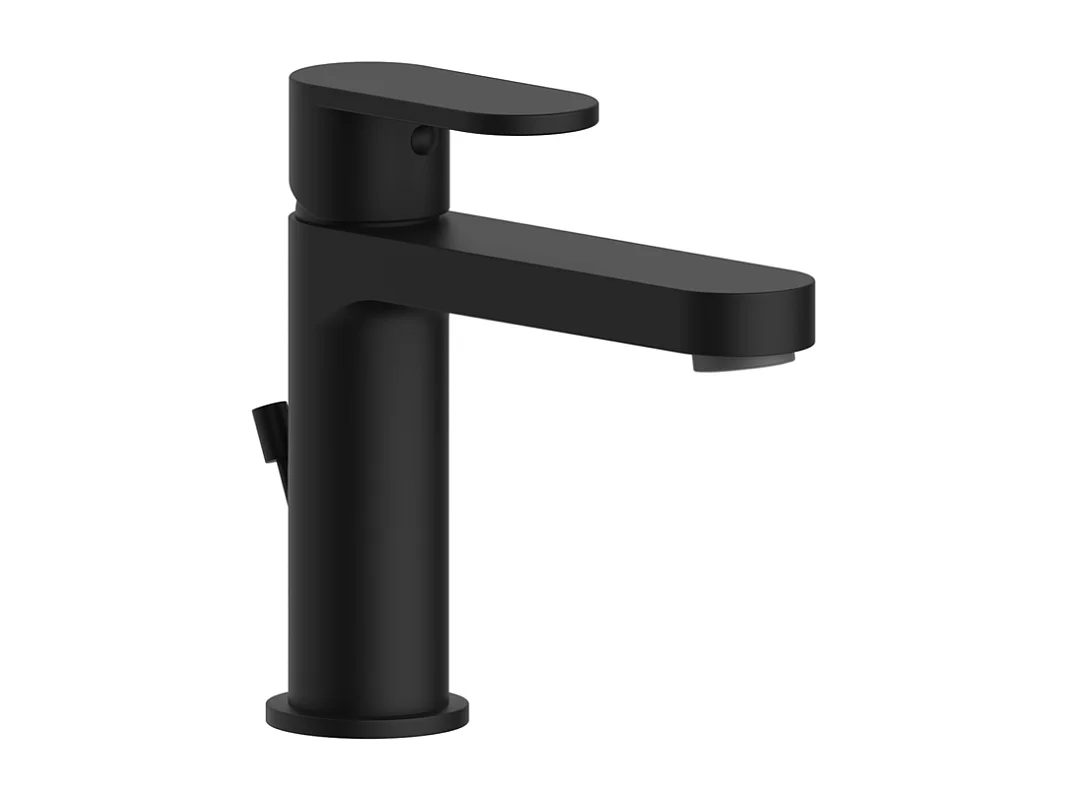 Mitigeur Pour Lavabo En Noir Mat | Amalfi