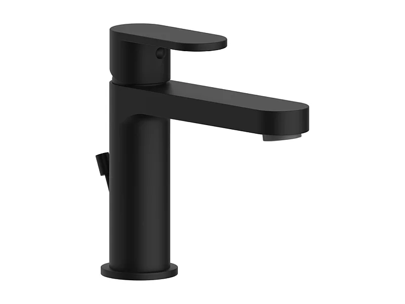 Mitigeur Pour Lavabo En Noir Mat | Amalfi