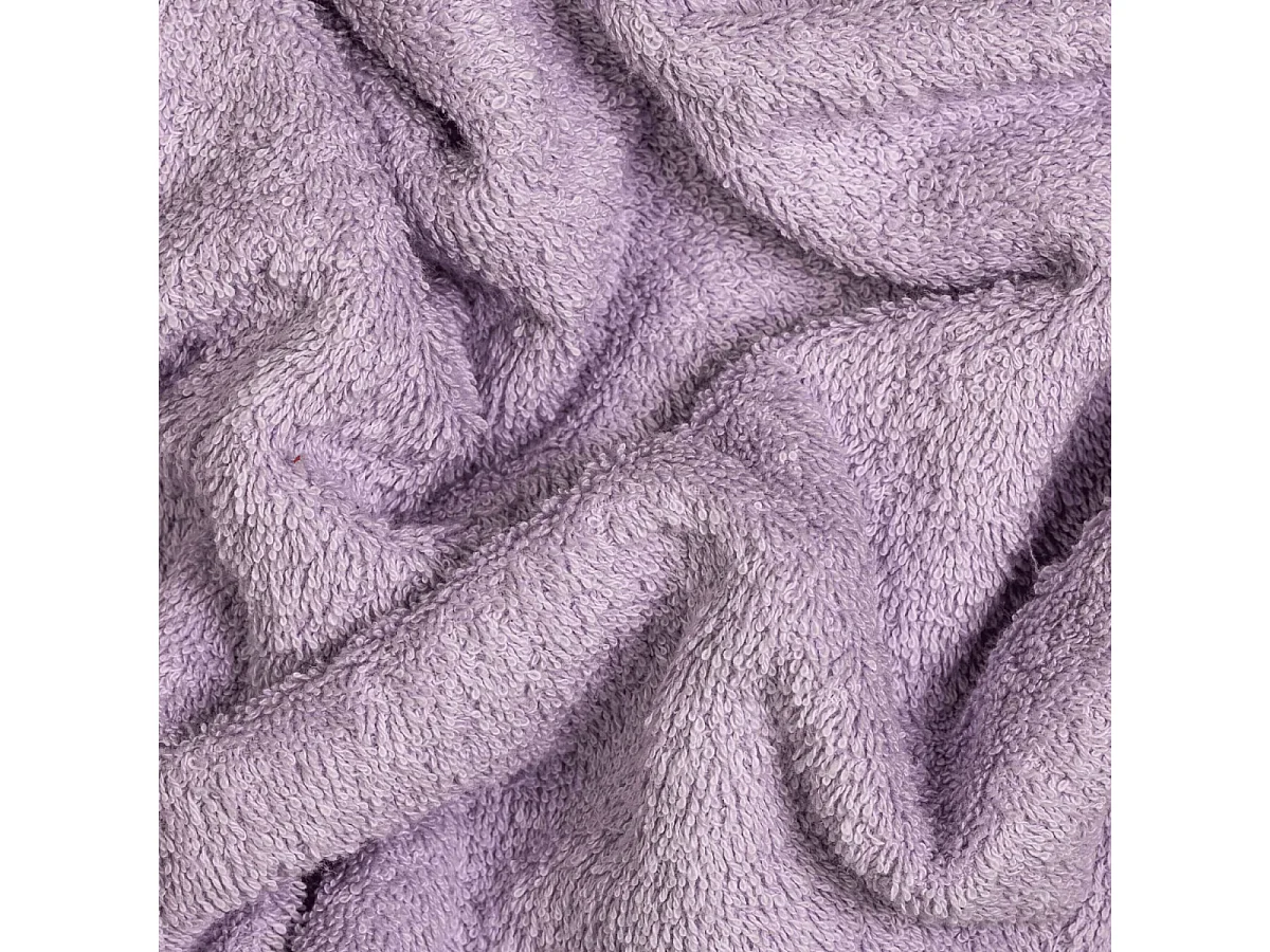 Ensemble De Serviettes De Bain 3 Pièces Couleur Iris Coton Éponge | Teddy