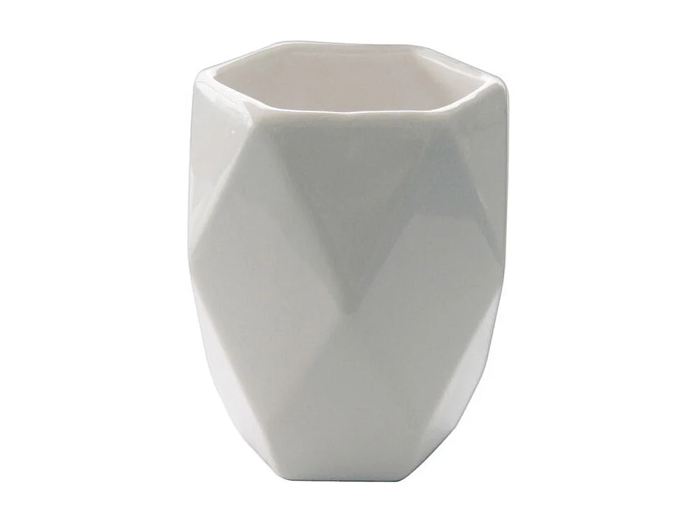 Porte-Brosse À Dents En Céramique Blanche | Biancospino