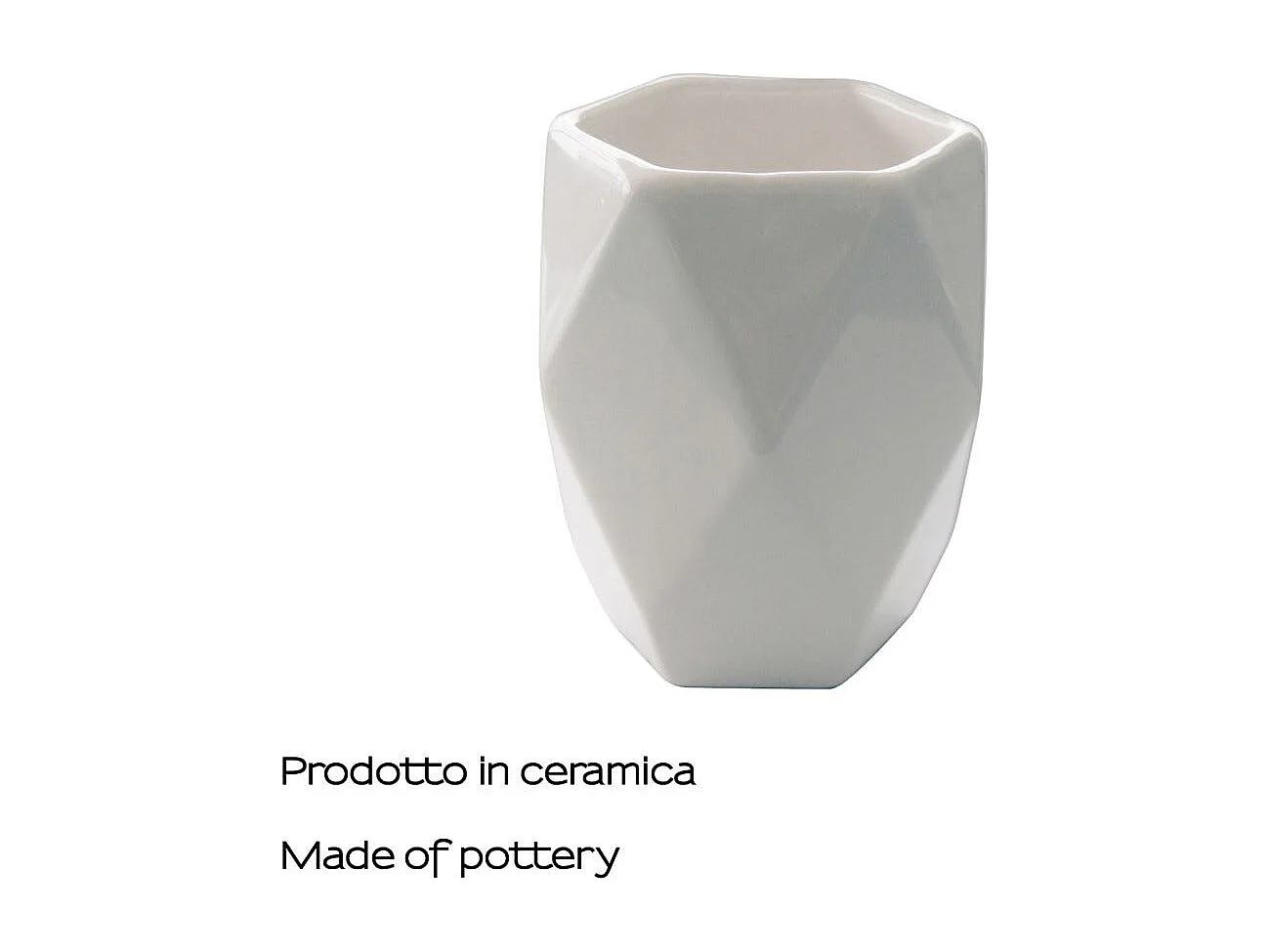 Porte-Brosse À Dents En Céramique Blanche | Biancospino