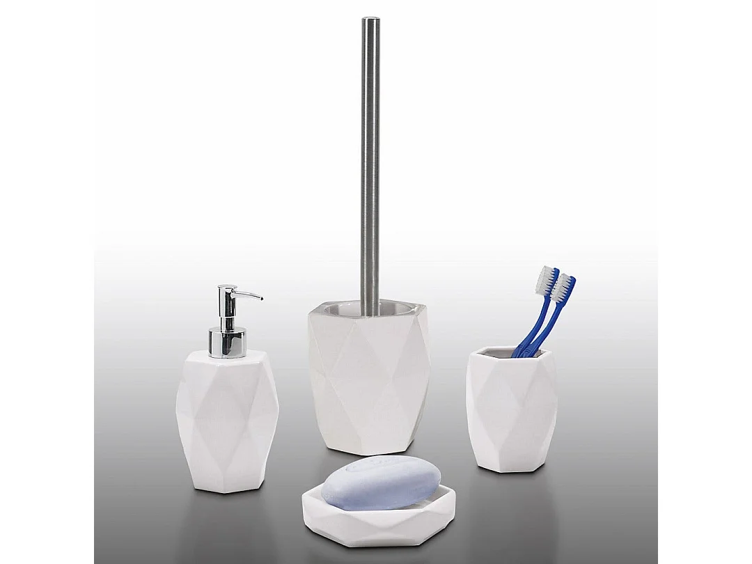 Porte-Brosse À Dents En Céramique Blanche | Biancospino