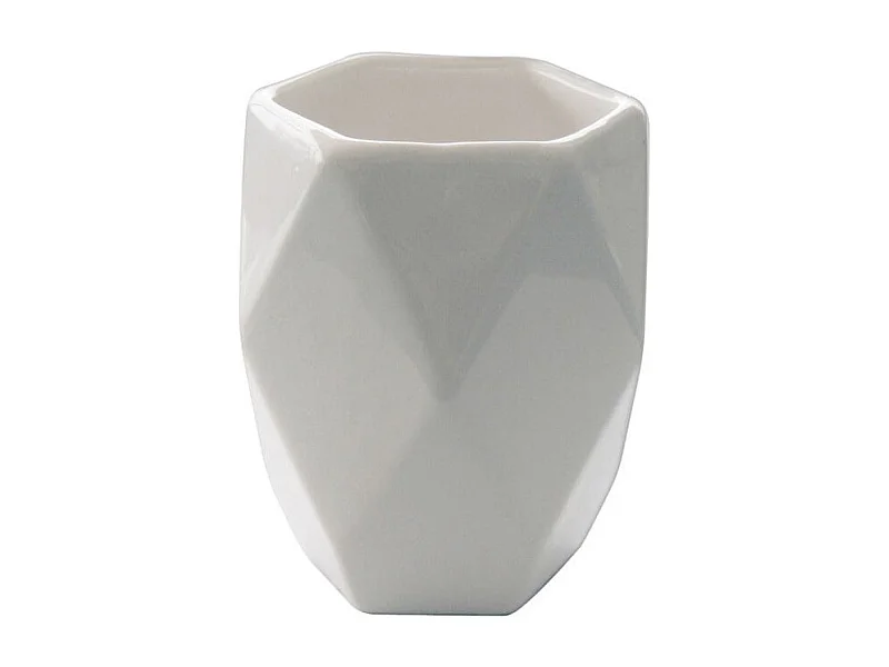 Porte-Brosse À Dents En Céramique Blanche | Biancospino