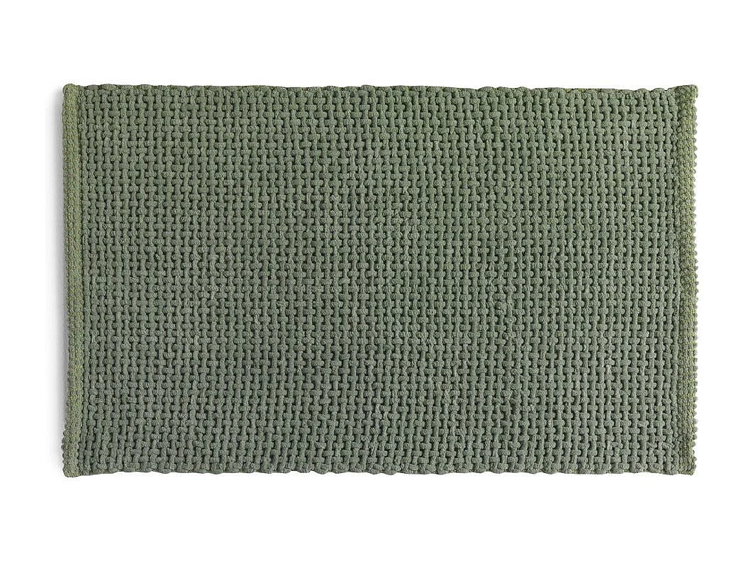 Tapis De Bain Antidérapant 50X80 Vert | Frangipani