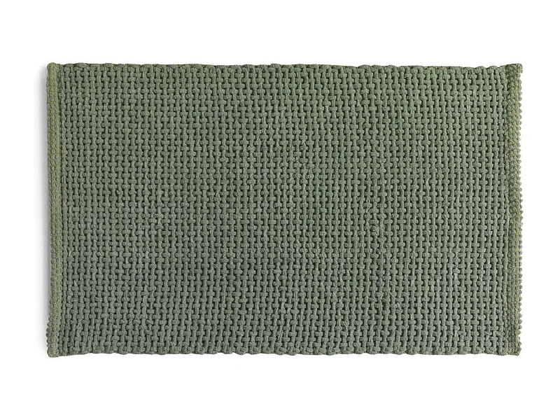 Tapis De Bain Antidérapant 50X80 Vert | Frangipani