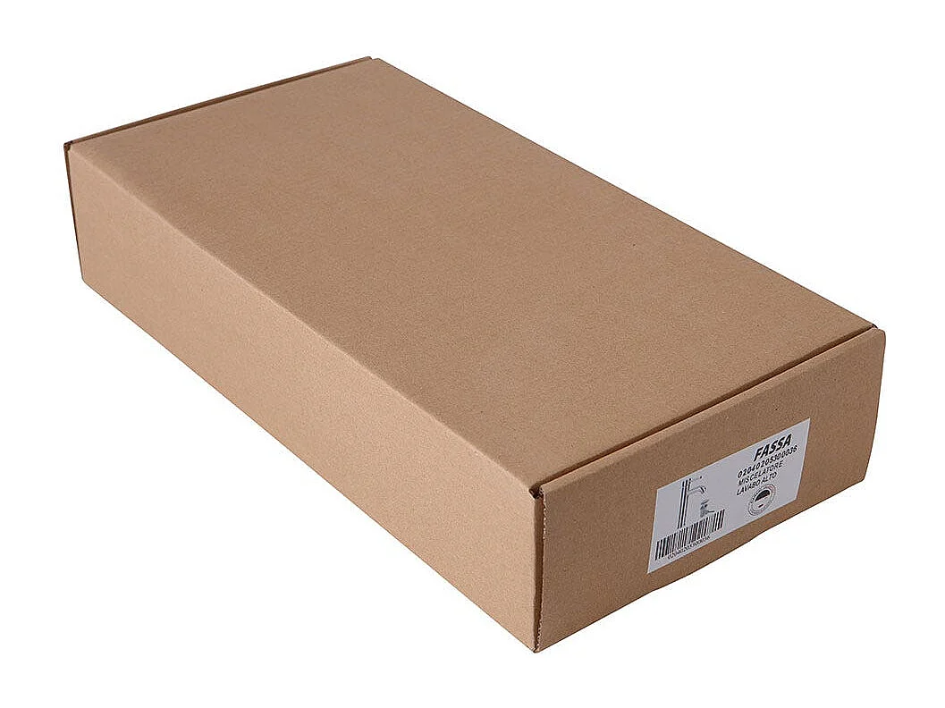 Mitigeur Avec Bec Haut Chromé Pour Lavabo D'appui | Fassa