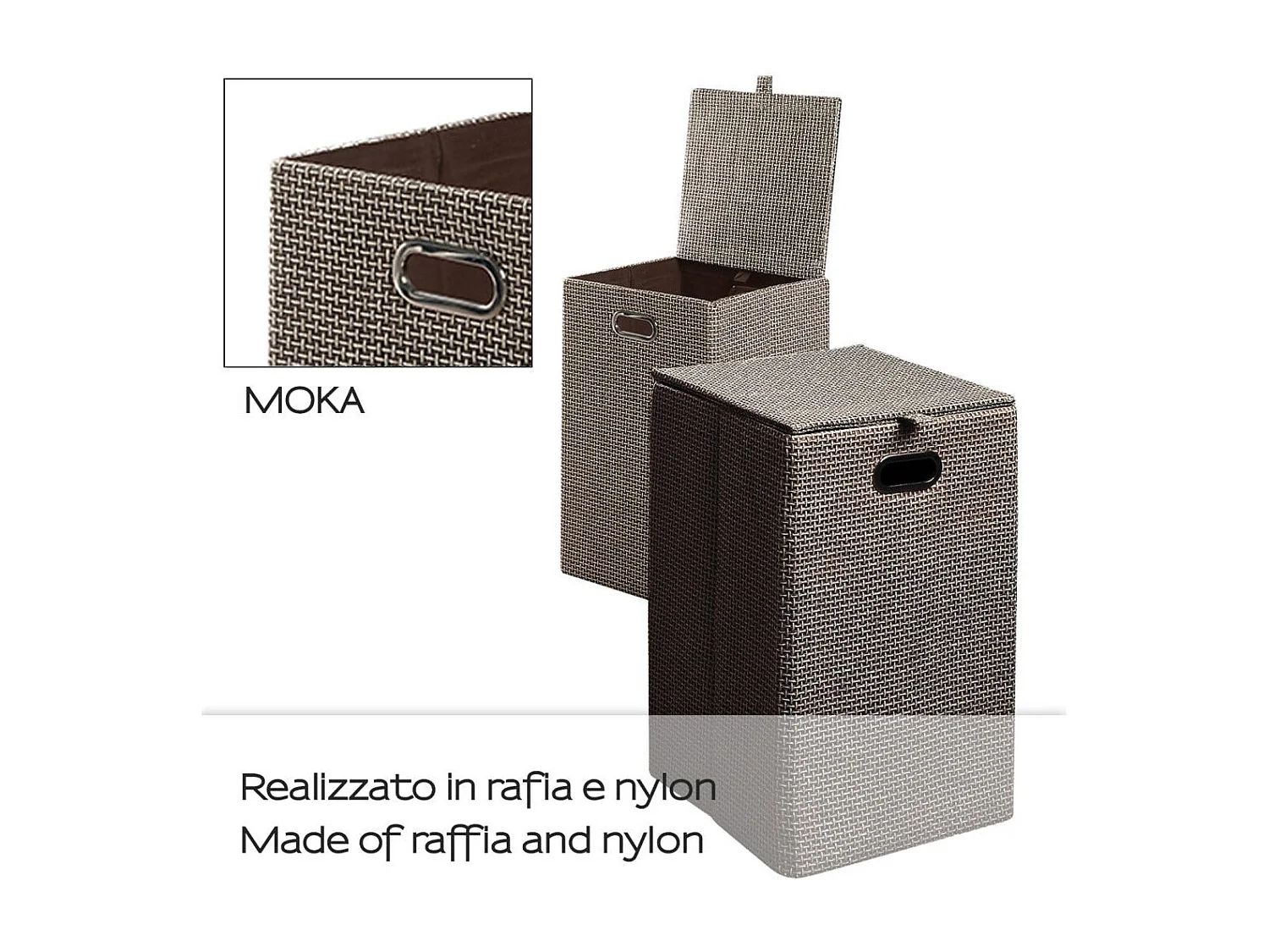 Cuvette 70L Moka | Garofano