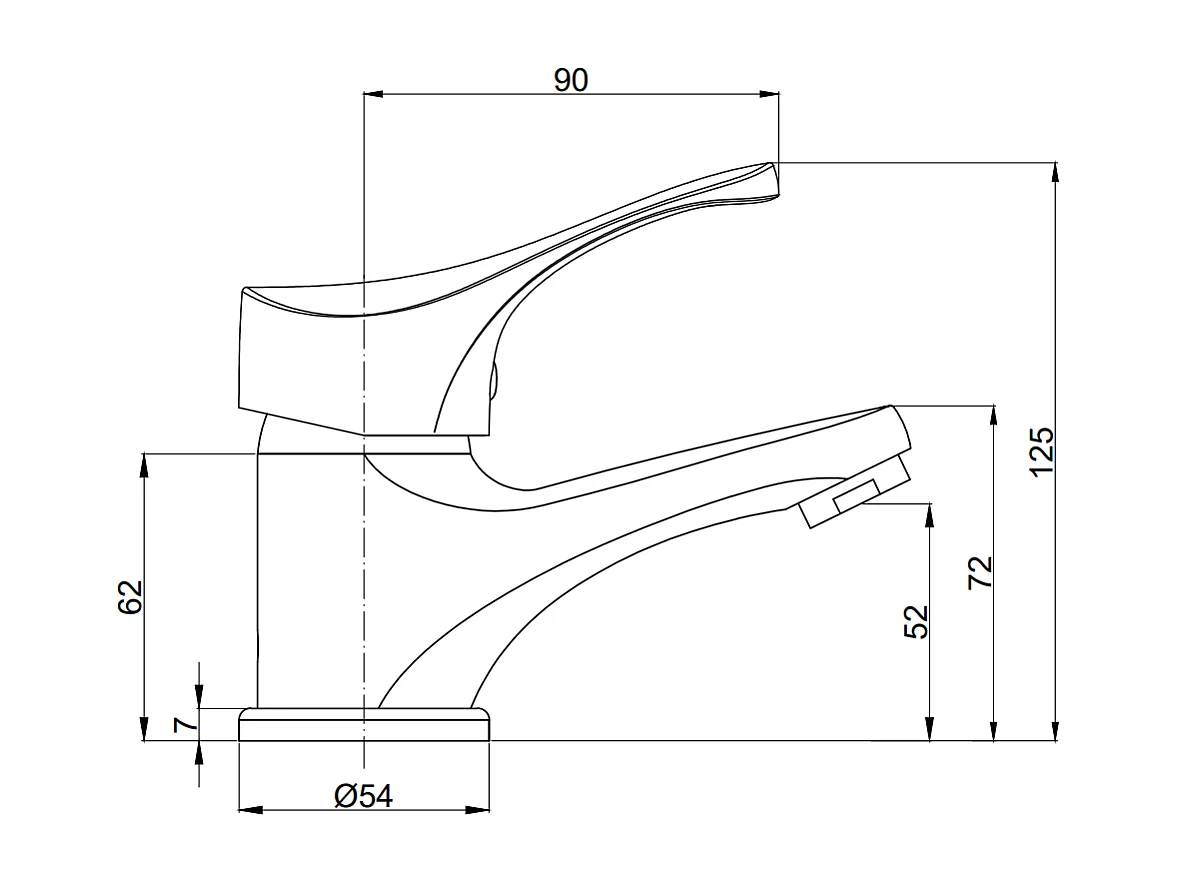 Robinetterie Mitigeur Monocommande Pour Lavabo | Cembra