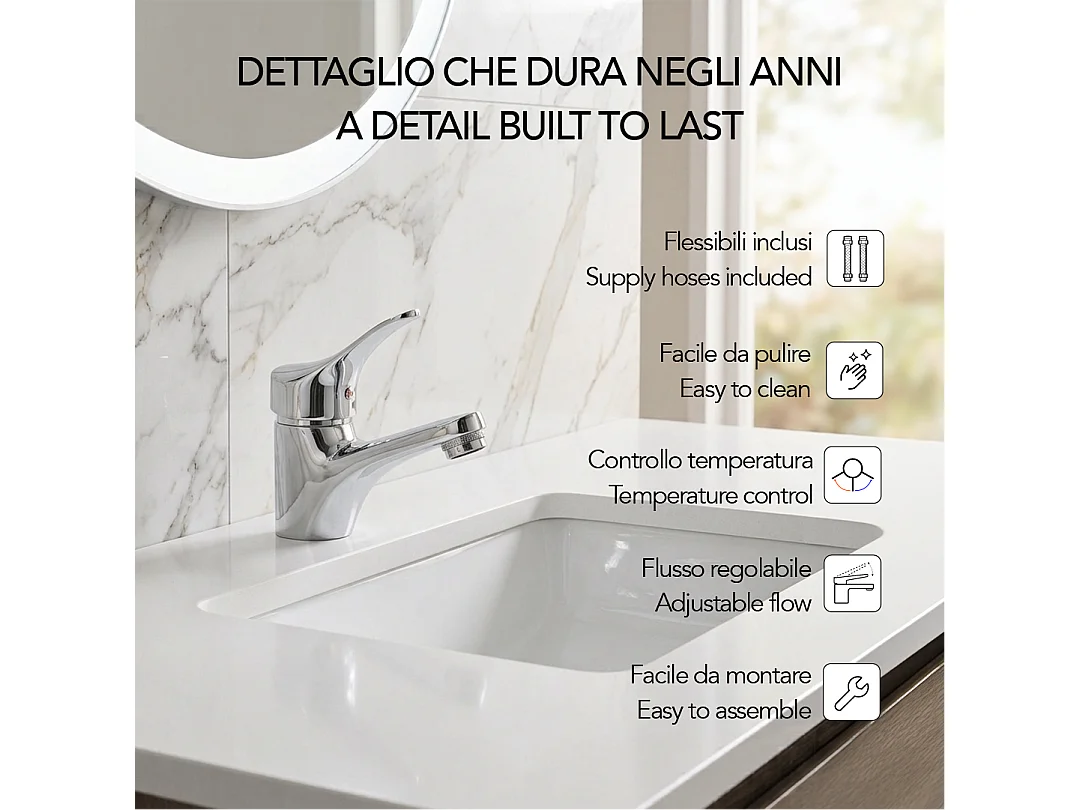 Robinetterie Mitigeur Monocommande Pour Lavabo | Cembra
