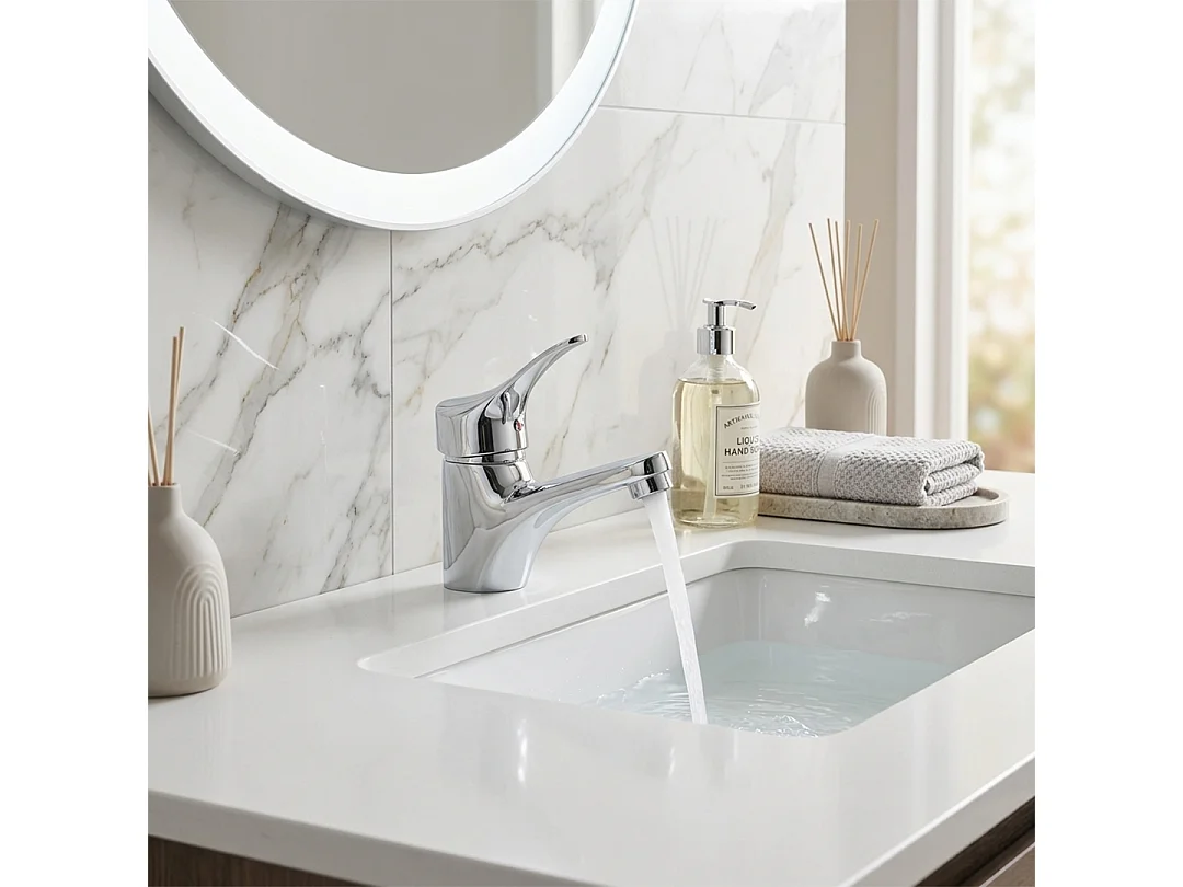 Robinetterie Mitigeur Monocommande Pour Lavabo | Cembra