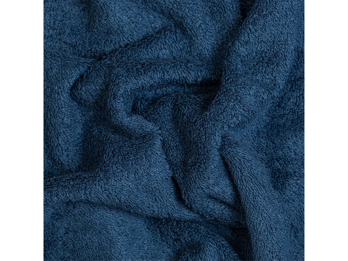 Set De Serviettes De Bain Éponge Couleur Mer En Différentes Tailles  | Teddy