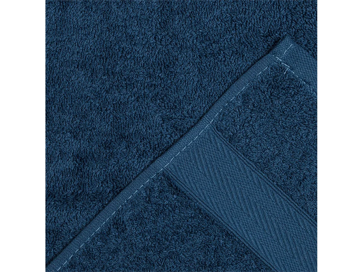 Set De Serviettes De Bain Éponge Couleur Mer En Différentes Tailles  | Teddy