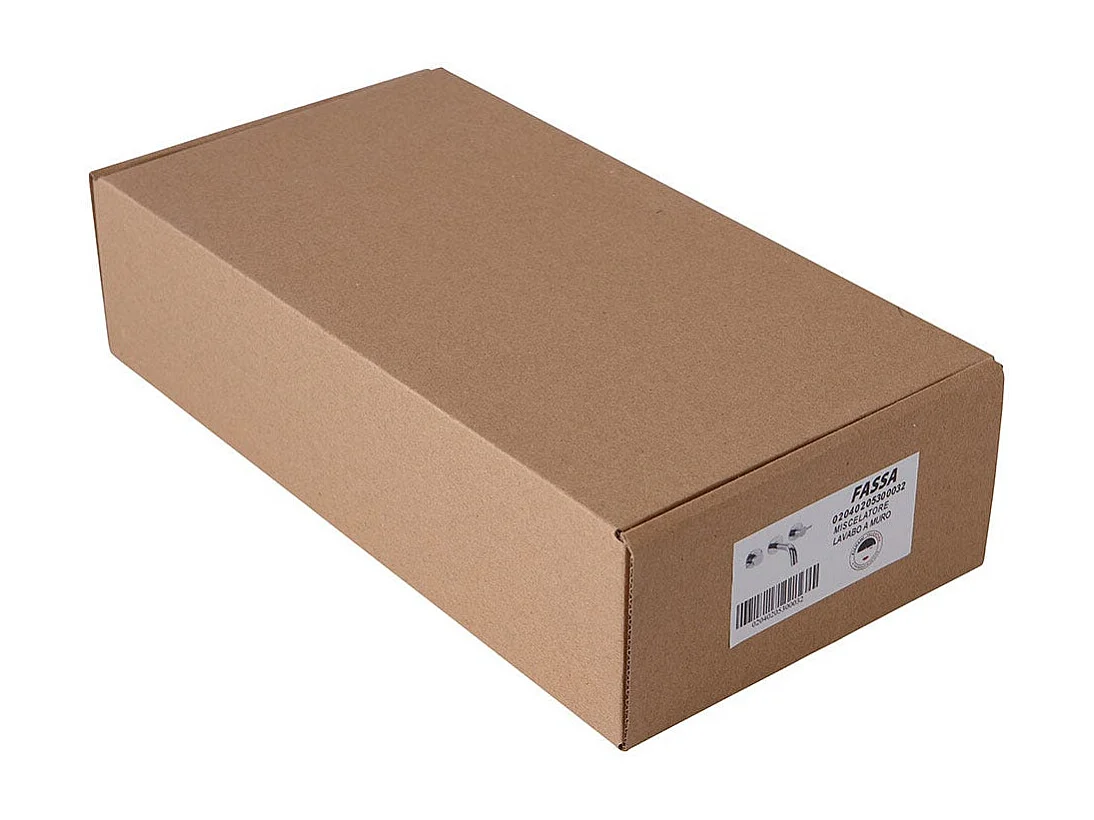 Mitigeur Pour Lavabo Mural Chromé | Fassa