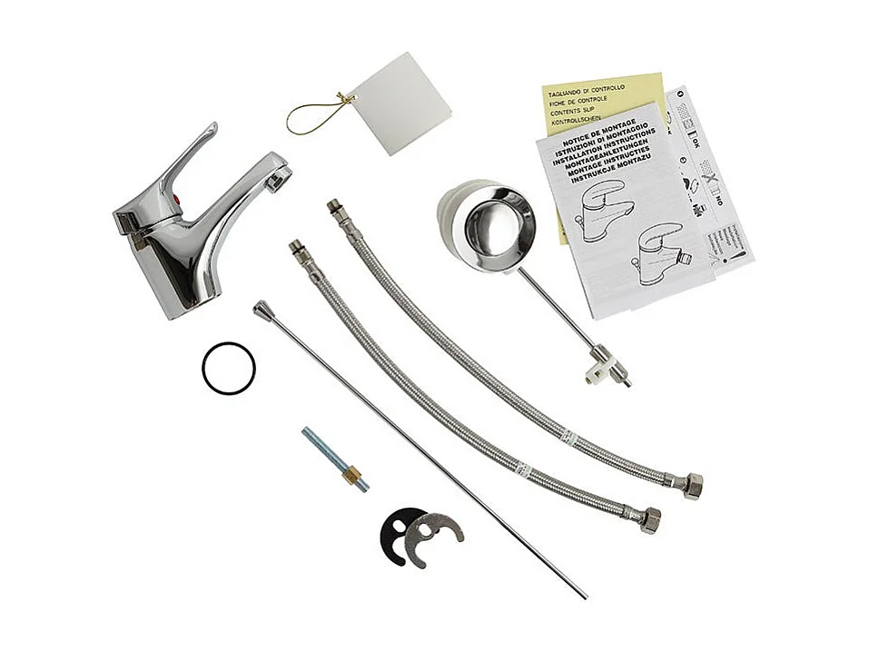 Mitigeur Pour Lavabo De Salle De Bains Robinet Mitigeur Avec Évacuation | Space