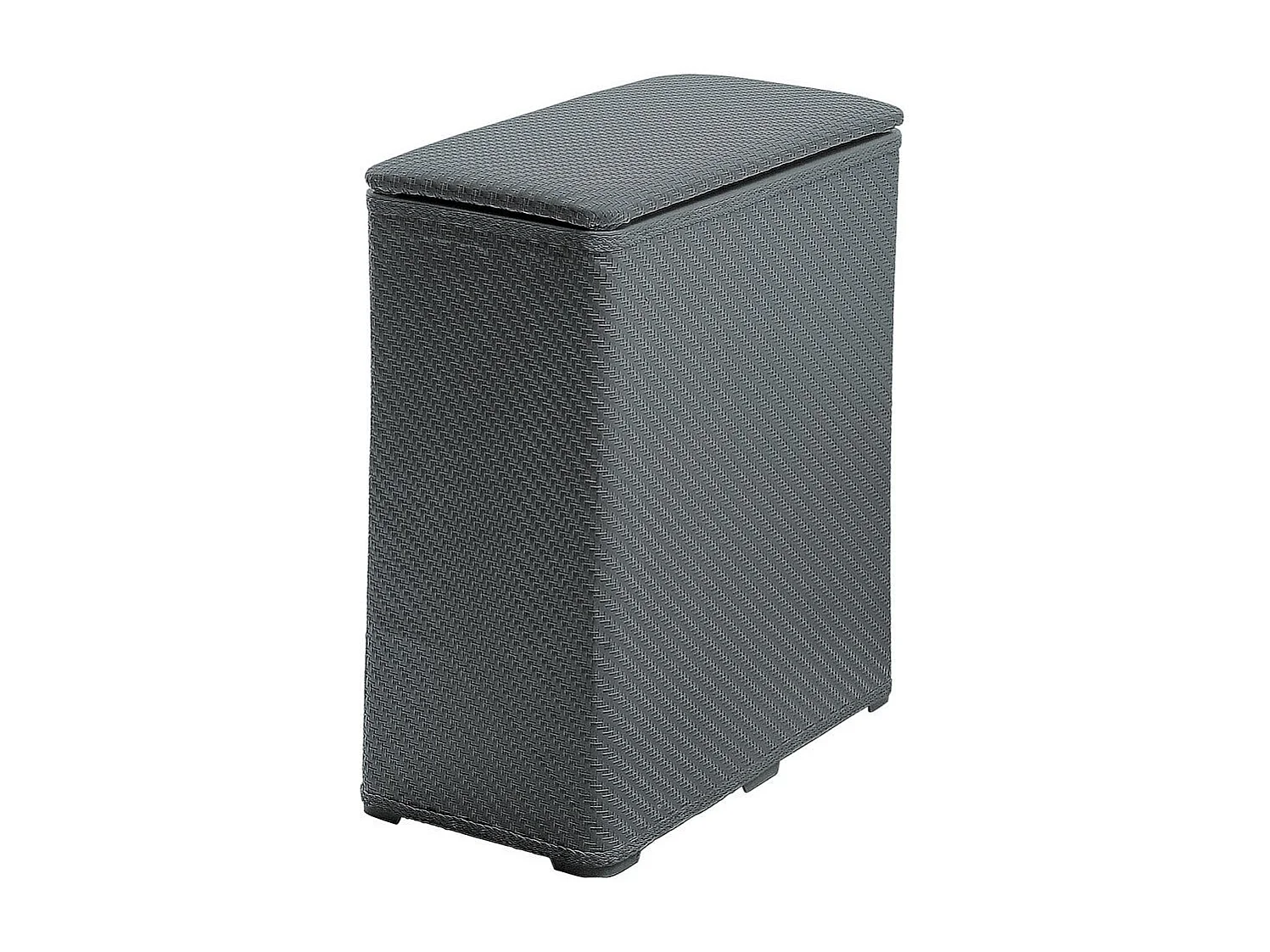 Panier De Salle De Bain Gris Capacité 70 L | Robinia