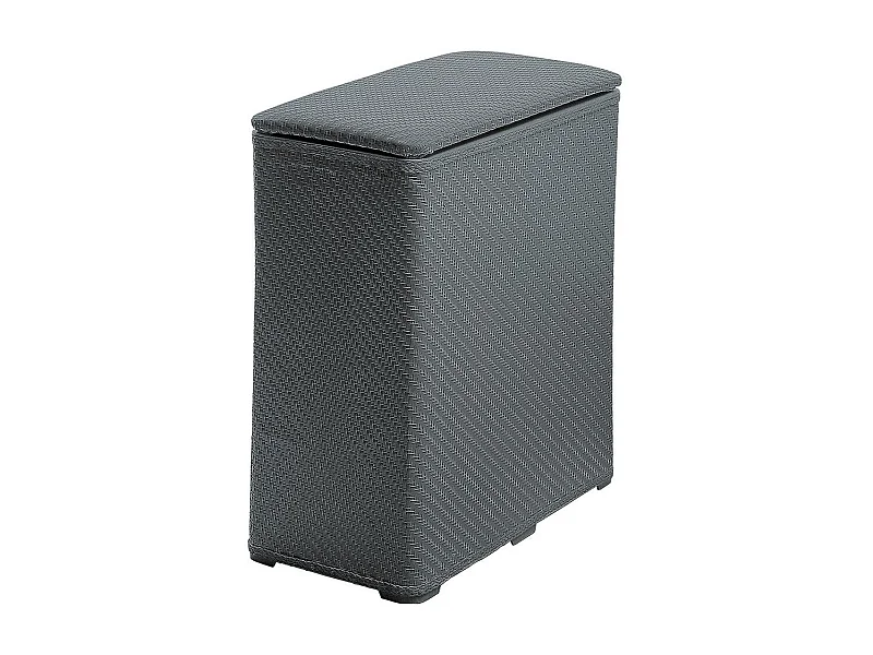 Panier De Salle De Bain Gris Capacité 70 L | Robinia