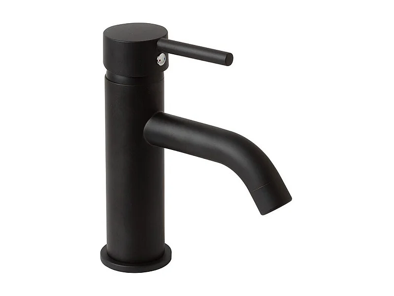 Mitigeur Pour Lavabo Finition En Noir Mat | Fassa