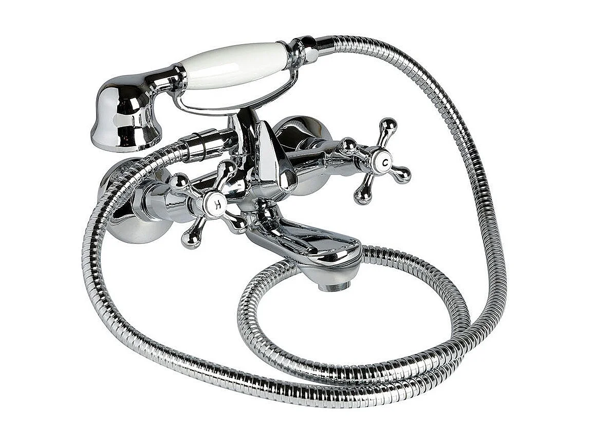 Robinet Mitigeur Pour Vasque Deux Poignées Style Rétro | Narciso