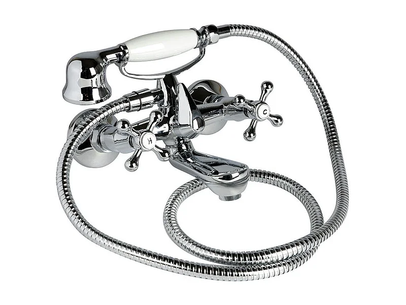 Robinet Mitigeur Pour Vasque Deux Poignées Style Rétro | Narciso