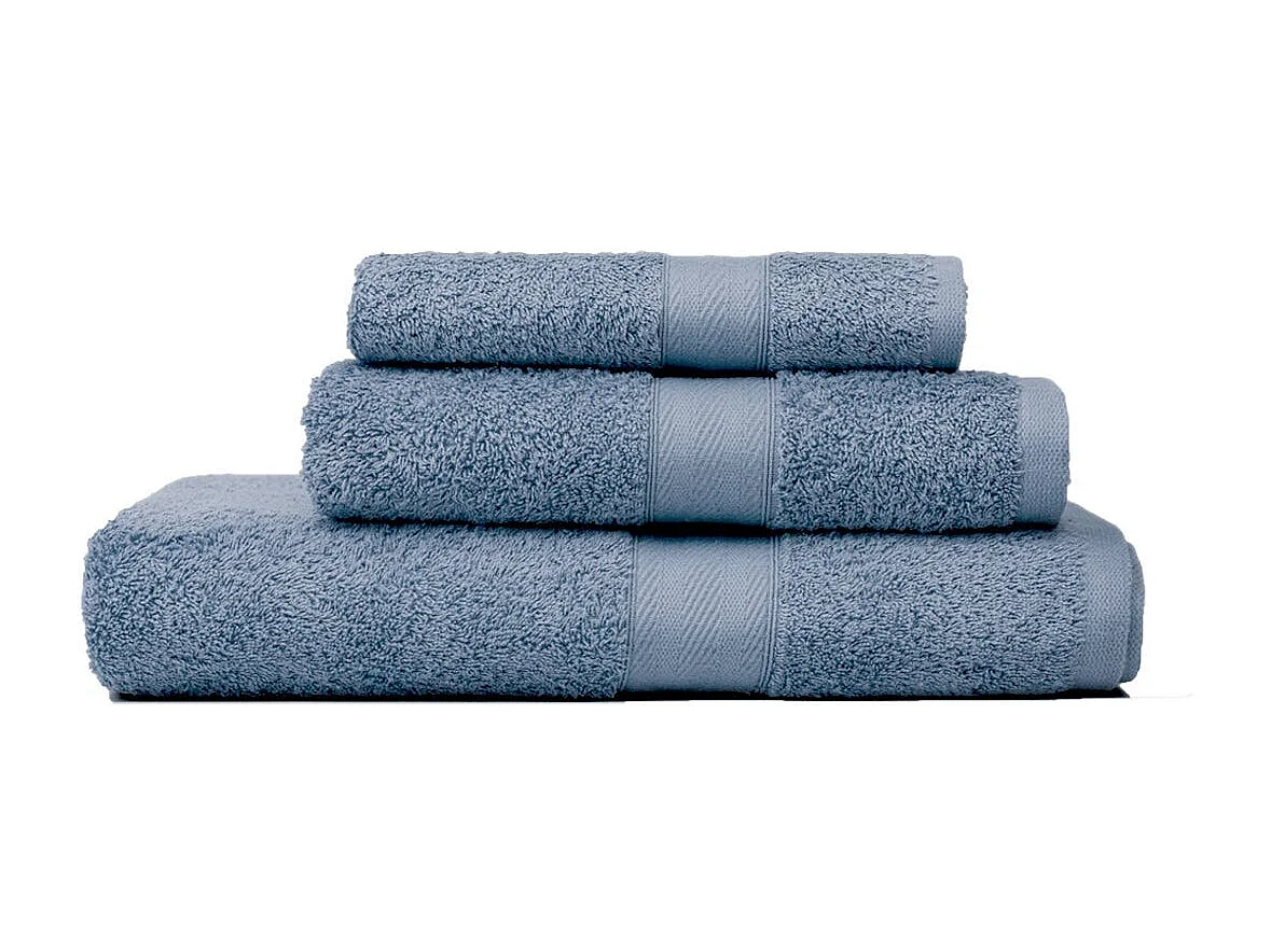 Ensemble De Serviettes De Bain Éponge Arctique Coordonné| Teddy