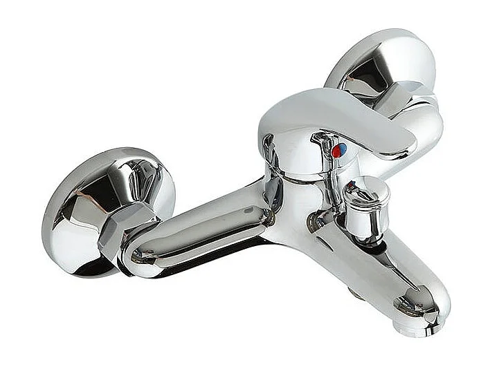 Mitigeur Pour Vasque De Salle De Bain Robinet Monocommande Chromé | Enter