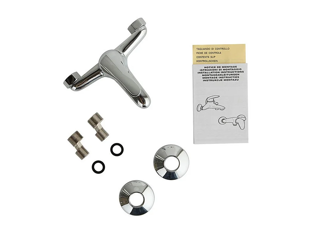 Mitigeur Pour Vasque De Salle De Bain Robinet Monocommande Chromé | Enter