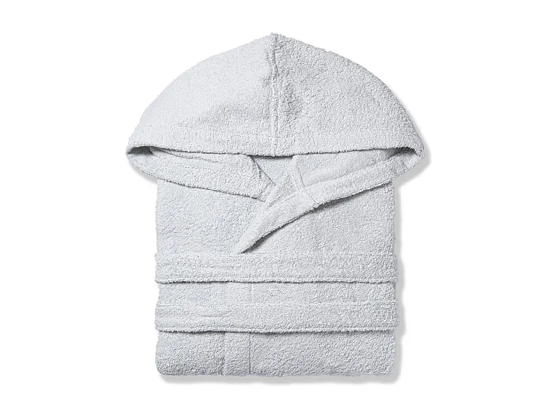 Peignoir Unisexe En Coton Perlé  | Teddy