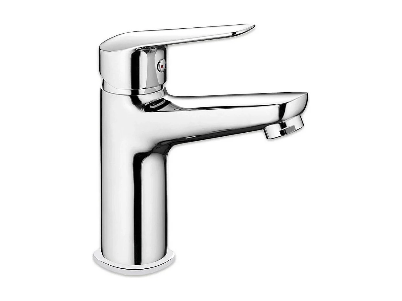 Mitigeur De Lavabo En Laiton Chromé | Bormio