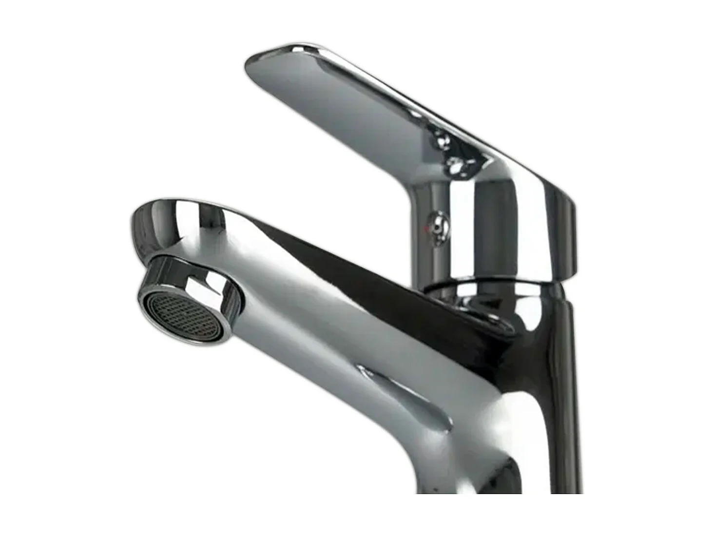 Mitigeur De Lavabo En Laiton Chromé | Bormio