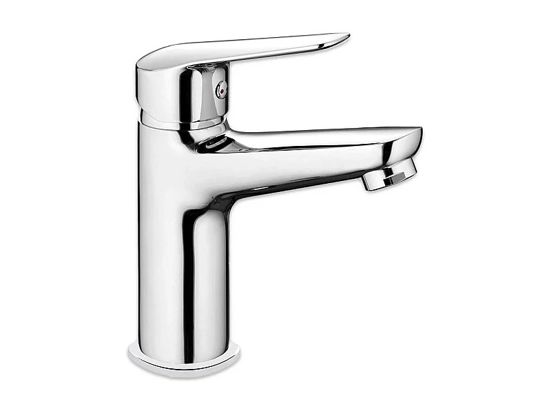 Mitigeur De Lavabo En Laiton Chromé | Bormio