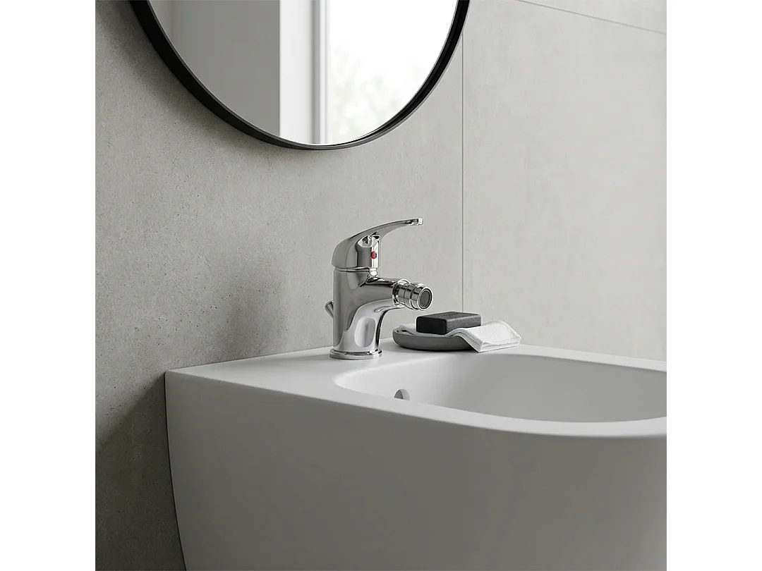 Robinet Mitigeur Monocommande Pour Bidet | Future