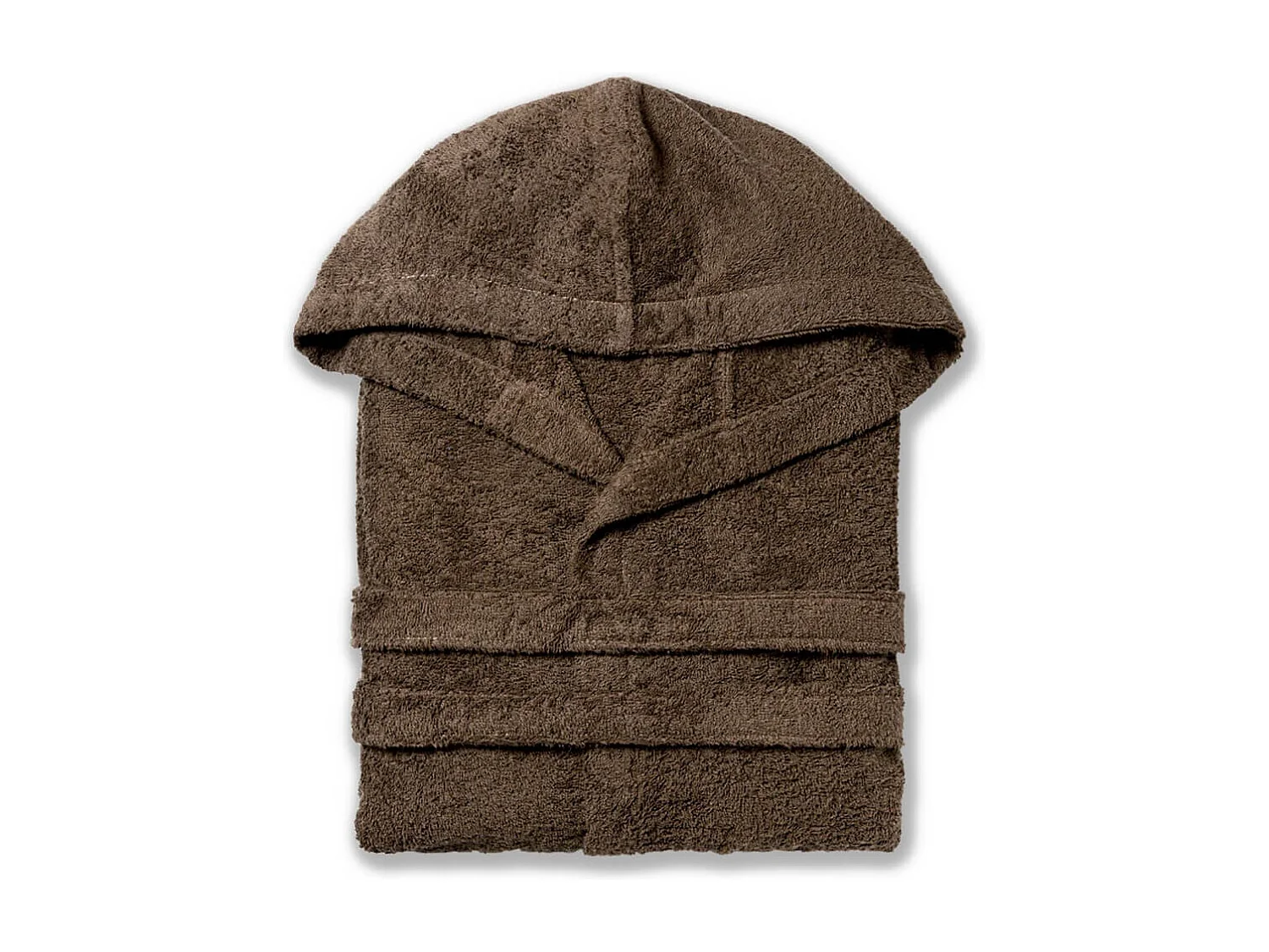 Peignoir Unisexe En Éponge Cacao | Teddy