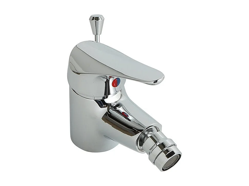 Robinet Mitigeur Monocommande Pour Bidet Avec Évacuation | Space