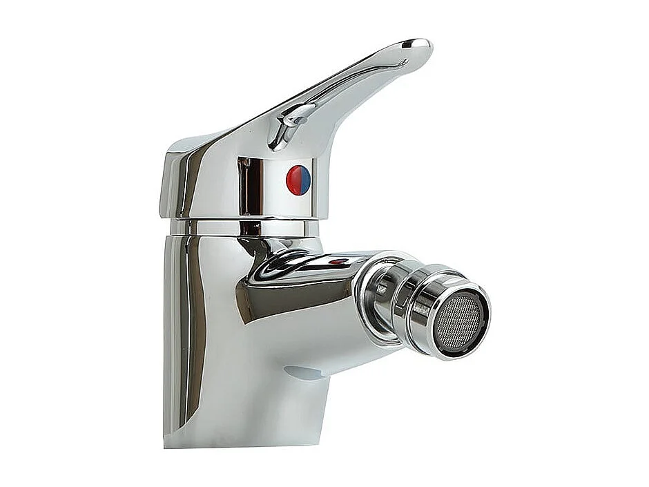 Robinet Mitigeur Monocommande Pour Bidet Avec Évacuation | Space