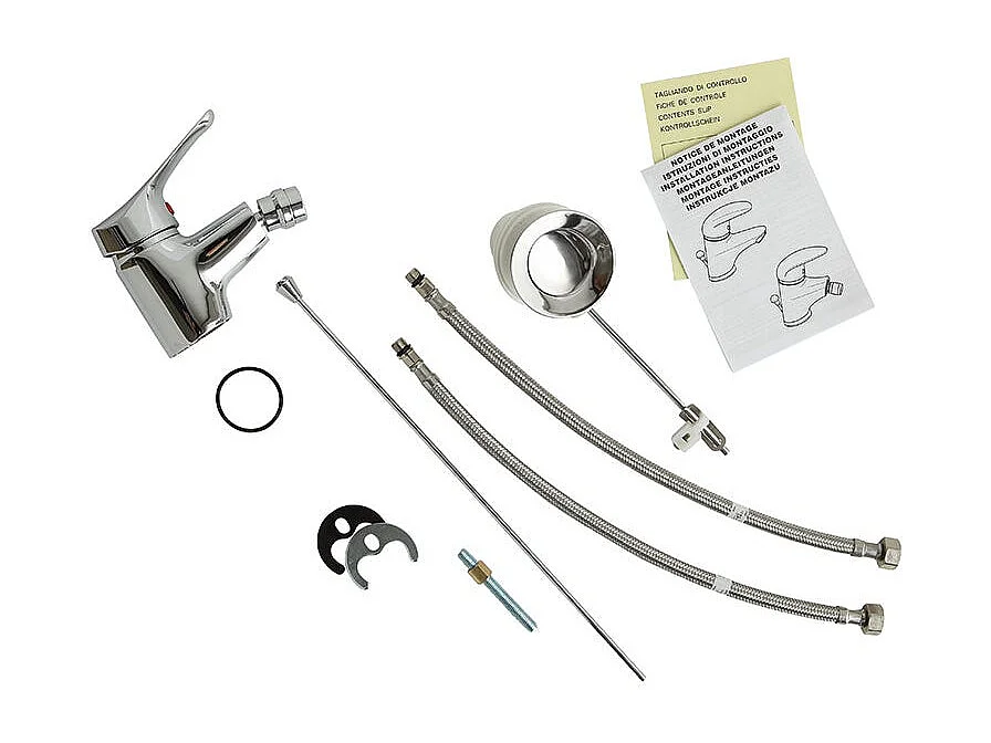 Robinet Mitigeur Monocommande Pour Bidet Avec Évacuation | Space