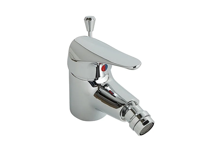 Robinet Mitigeur Monocommande Pour Bidet Avec Évacuation | Space