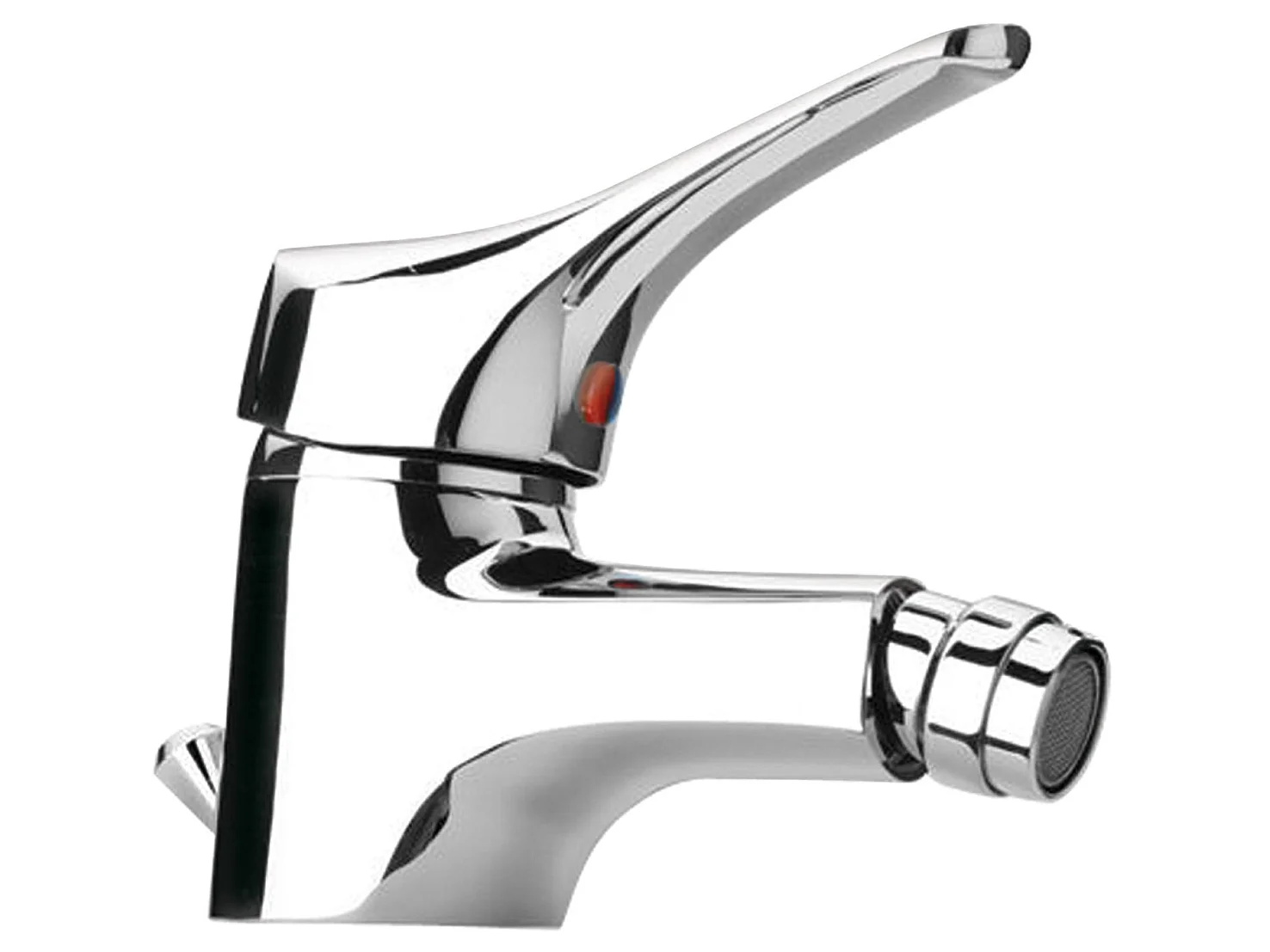 Robinet Mitigeur Monocommande Pour Bidet Avec Évacuation | Space