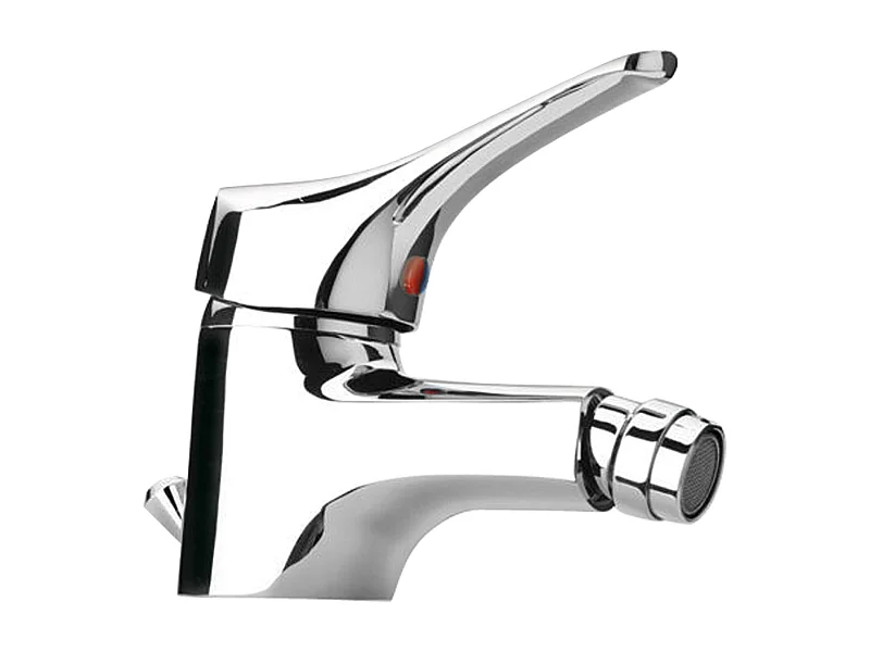 Robinet Mitigeur Monocommande Pour Bidet Avec Évacuation | Space