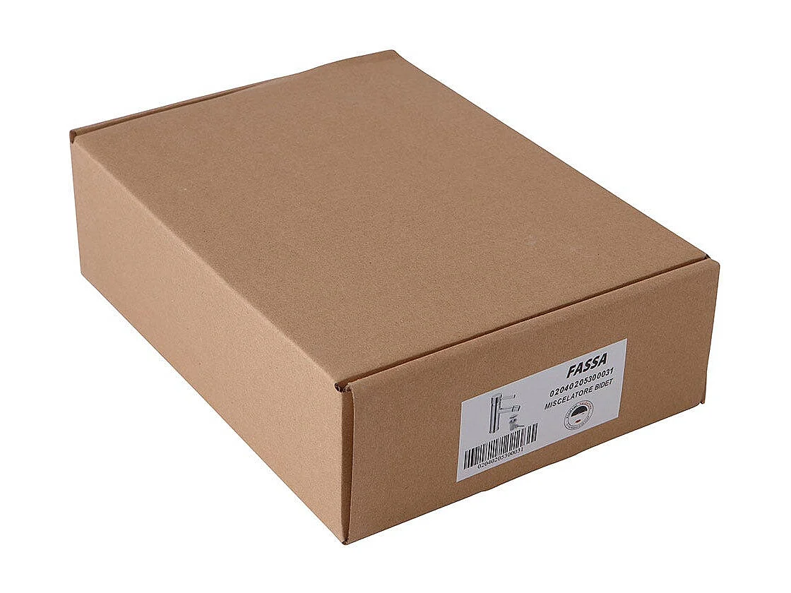 Mitigeur Pour Bidet Finition Chromée | Fassa