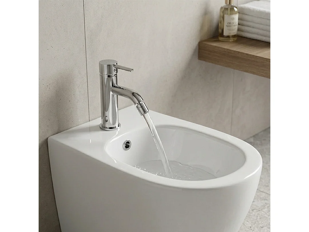 Mitigeur Pour Bidet Finition Chromée | Fassa