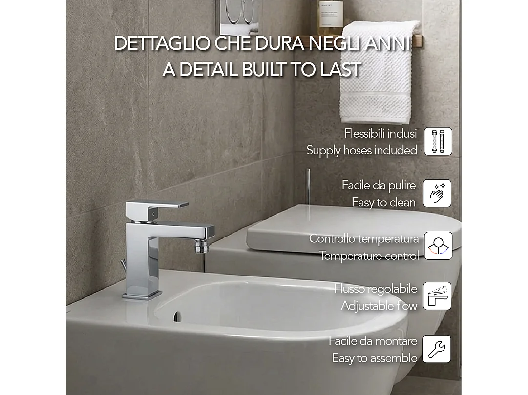 Mitigeur De Sanitaire Bidet Pour Petits Espaces