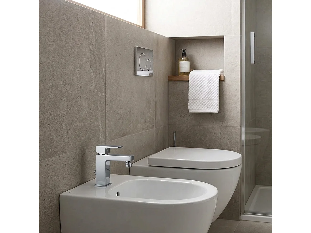Mitigeur De Sanitaire Bidet Pour Petits Espaces