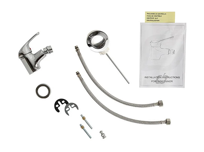 Robinet Mitigeur Pour Bidet Monommande Chromé | Enter