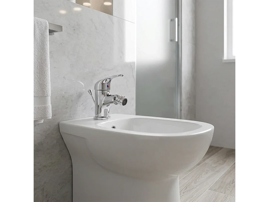 Robinet Mitigeur Pour Bidet Monommande Chromé | Enter