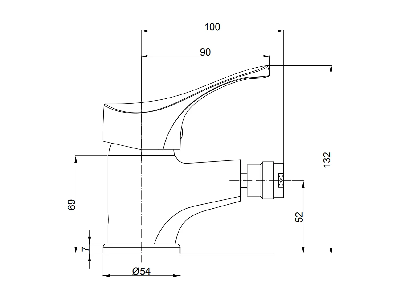 Robinetterie Mitigeur Bidet | Cembra