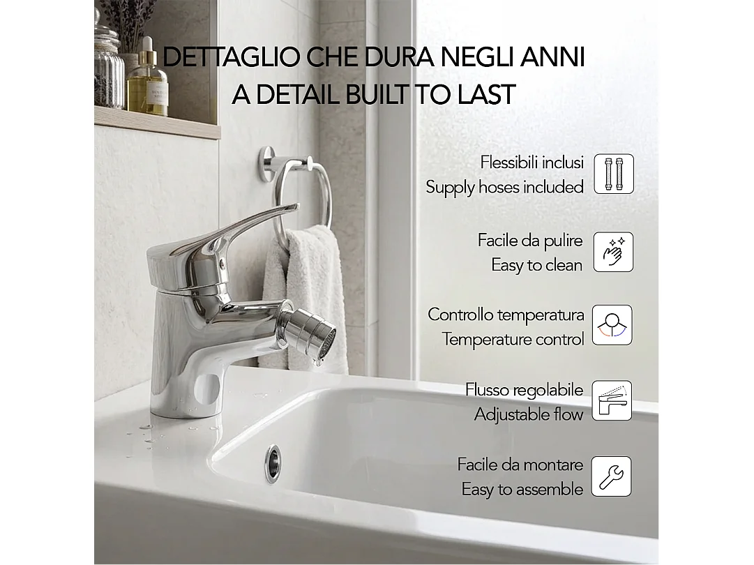 Robinetterie Mitigeur Bidet | Cembra