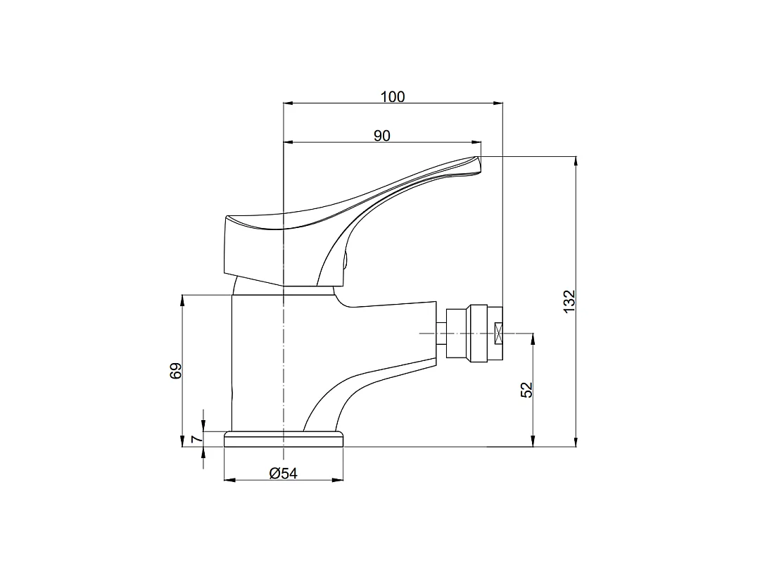 Robinetterie Mitigeur Bidet | Cembra