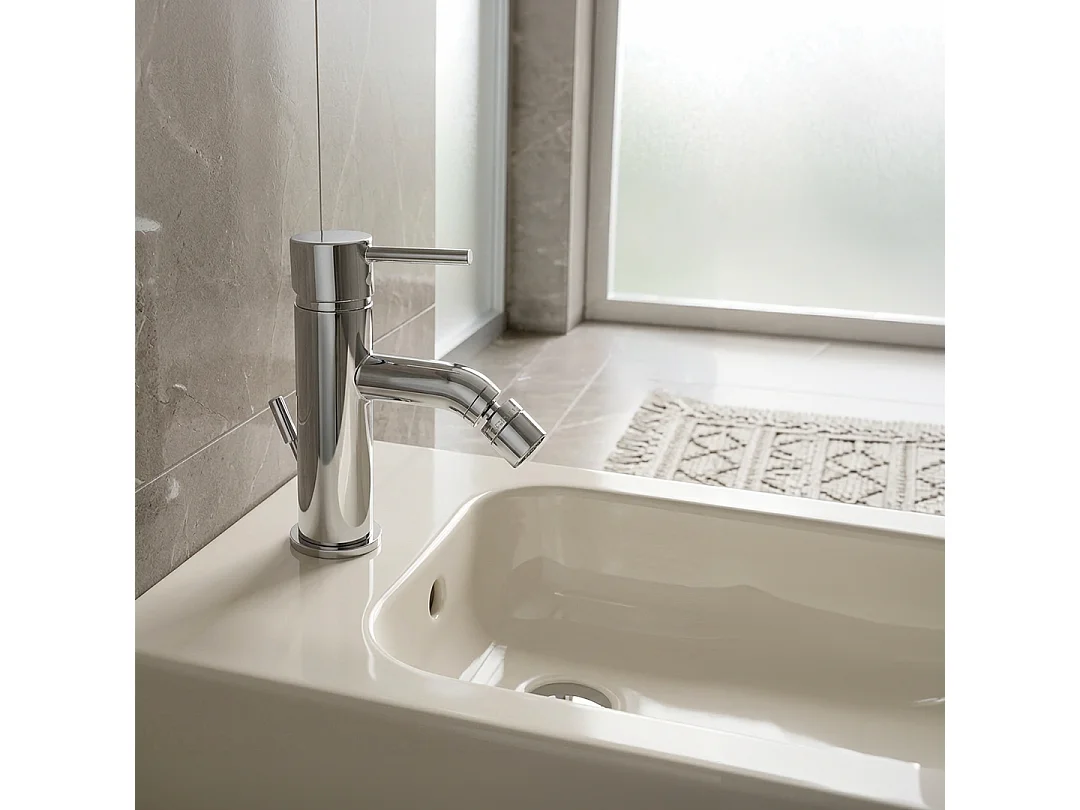 Mitigeur Bidet Pour Salle De Bain Avec Évacuation